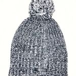 Rebecca Minkoff  knit winter beanie Pom Pom hat Photo 0