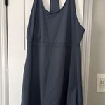 GapFit Blue Racerback Dress, size Large Photo 0