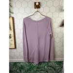 Maeve by Anthropologie Pearson Thermal Waffle Weave Pullover Top - Size - XS Photo 3