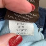 James Jeans Shorty Cutoff Distressed Denim Shorts Photo 7