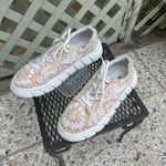 Free People Catch Me If You Can Crochet Sneakers Photo 6
