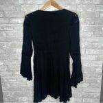Tea n Cup Black Knit Top Size M Photo 7
