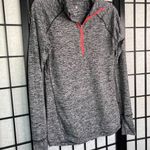 Tangerine Performance Athletic Workout Wicking Lightweight Pullover Grey Small Photo 5