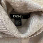 DKNY womens 100% wool turtleneck size S, grey, preppy schoolgirl Photo 3
