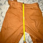 A New Day Copper/Rust Paperbag Waist Belted Pants Women’s Size 10 High Rise. Used, But Good Condition. No Flaws. Photo 5