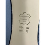 Womans Nina Ny 5 W Blue Sparkly Sequins Pumps Photo 8