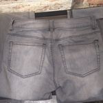 SO  Juniors Gray Denim 5-Pocket Stretch Rolled Cuff Capri Jean Photo 3
