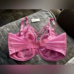 New! Elomi Pink Brianna Strappy Underwire Plunge Bra Size undefined Photo 5