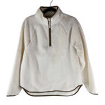 J. Crew Factory Womens Sherpa Half Photo 0