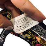 TAVIK Swimwear Deneuve Black Tribal Trim Bikini Swimwear Top Women Sz S Photo 8