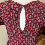 Miami Silky Flowy Crochet Lace Top Photo 13