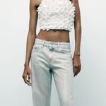 ZARA Voluminous Satin Effect Top Photo 1