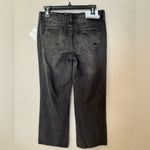 BP DESTROYED WIDE LEG JEANS IN BLACK DESTROY WOMENS SIZE 27 NEW Photo 4