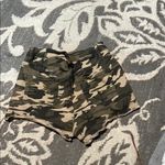 None Camo Women's Shorts size 4 Photo 1