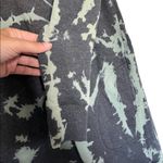 Grey green tie dye long sleeve hoodie sweatshirt tunic measurements in pictures Size undefined Photo 2
