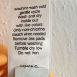 Athleta  Dress Orange Racerback Sleeveless Ruched Athletic Minidress Sz M EUC Photo 11