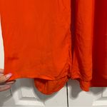 Free People  Red / Coral Halter Neck Jumpsuit Photo 8