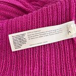 Eileen Fisher  100% Organic Linen Knit 3/4 Sleeve Top Pullover Ribbed Size S/P Photo 5