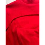 Princess Polly Cathey Long Sleeve Corset Top Red Womens Large Holiday Photo 3