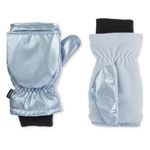 Isotoner Brand New  Womens Size L/XL Blue Snow Rain Repellant Gloves Touchscreen Photo 3