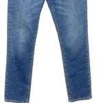 SLVRLAKE Lou Lou Cropped High Rise Slim Leg Jeans Blue Women’s Size 24 Photo 2