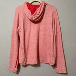 Adidas Pink & Red Athletic Pullover Hoodie Sweatshirt Womens S Retro Sport Photo 4