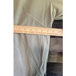 Susan Graver ‎ Solid Beige Top Blouse  Sleeves Button Front Side Slits Size XXL Photo 4