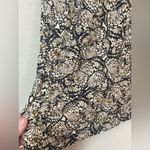 cupio Small Butterfly Print A-Line Skirt Stretch Fit & Flare Photo 4