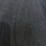 Eileen Fisher Blueberry Washed Organic Linen Delave Shirt Size L EUC Photo 2