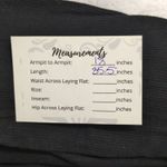 Joah Brown  Black Longline Open Duster Cardigan S/M Rayon Stretch Slits Cozy Chic Photo 6