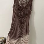 Anthropologie Crochet Backless Maxi Dress  Photo 0