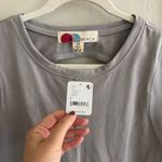 Free People NWT  beach simone midi sleeveless cutout dress in grey Photo 4