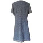 Laura Ashley Vintage Dress 10 Y2K Fall Floral Dress 90s Grunge Cottage Shift Photo 7