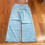 joe's jeans NWT Joe's Women's Jeans The Petra Natural Wide Leg Cargo Jeans size 30 Photo 2