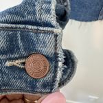 NEW Mother Antrhopologie Drifter The Cut Denim Jean Jacket Size Large USA $345 Blue Photo 8