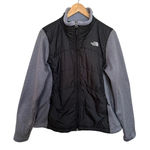 The North Face Agave Mash Up Full Zip Jacket Women’s Sz XL Black Gray Insulated Photo 0