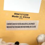 Betsey Johnson Candy Cane Slipper Socks, Red Photo 3