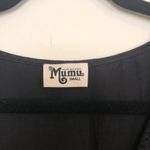 Show Me Your Mumu Silky Black Top Photo 3