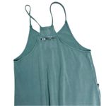 Free People Movement Hot Shot Onesie Secret Garden Green Sleeveless Jumper Small Photo 7