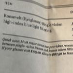 Warby Parker  Roosevelt Matte Black Glasses with Case . Blue light filtering Photo 6