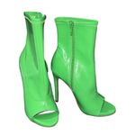 Steve Madden NEW  Elettra Vegan Leather Ankle Booties Photo 4