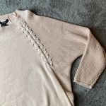 Vera Wang Simply Vera  Pale Pink Knit Sweater NWT SIZE XL Photo 2