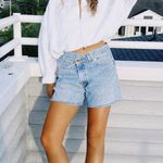 Parke Vintage Shortie Crossover Short Blue Photo 1