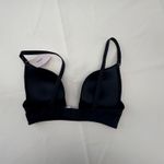 NWT Plunge Strapless Bra Black Size 32 D Photo 5