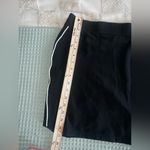 NWT Belyn Key Sport Skort Side Pockets Womens Size Medium Black Photo 4
