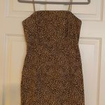 Urban Outfitters Leopard Mini Dress Photo 2