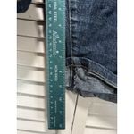 Arizona Jeans  Bermuda Denim Jean Shorts‎ Dark Wash Size 19 Mid Rise Zip Photo 2