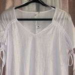 Ny Collection NWT  Size L V-Neck Boho Top Photo 1