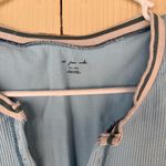 Urban Outfitters Out From Under Go For Gold Seamless Top Blue Size M Photo 2