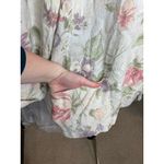 blazer floral pastel pink green boxy boyfriend power Size 28W Photo 4